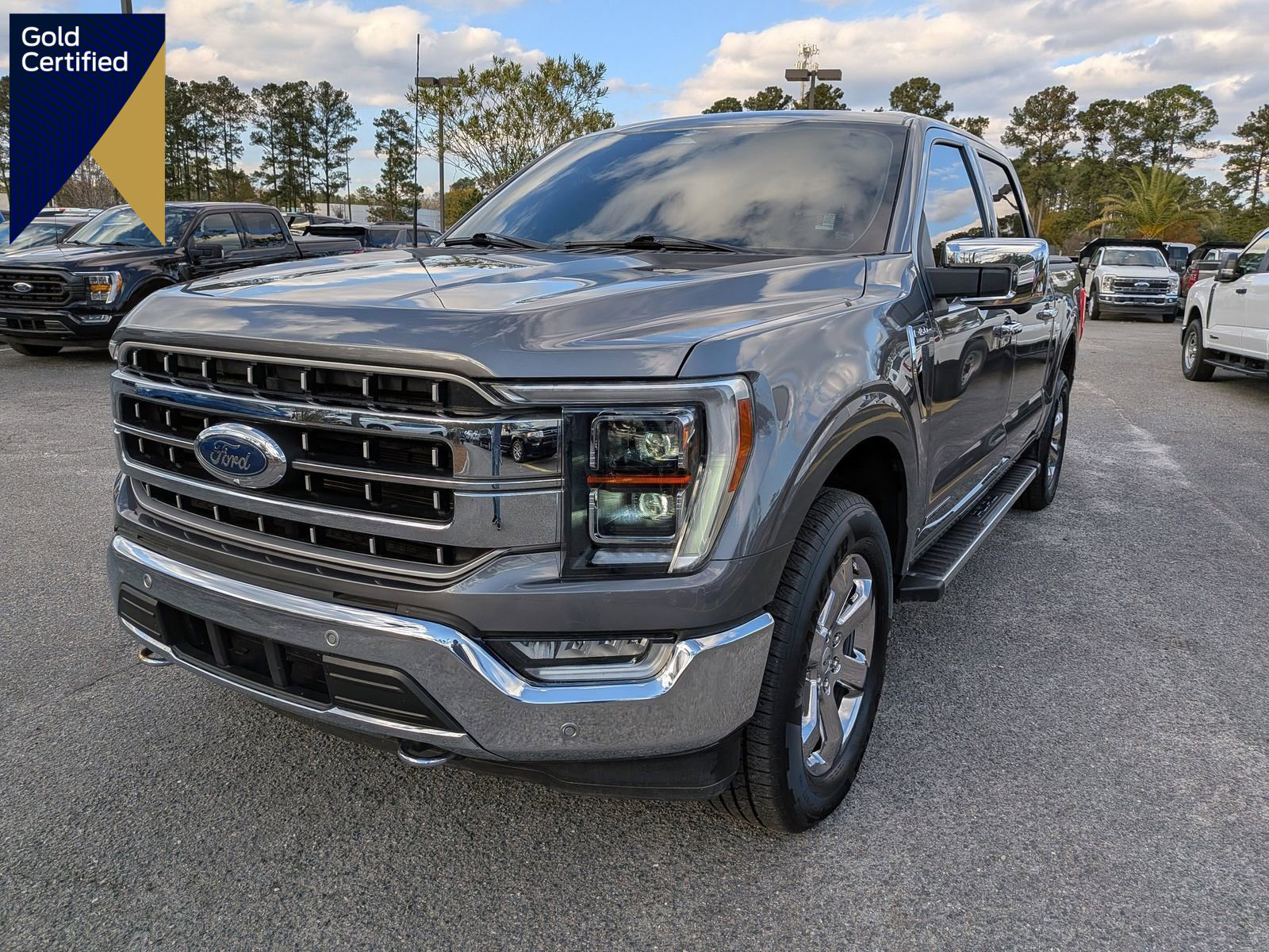 Certified 2023 Ford F150 Lariat w/ Equipment Group 502A High image 1