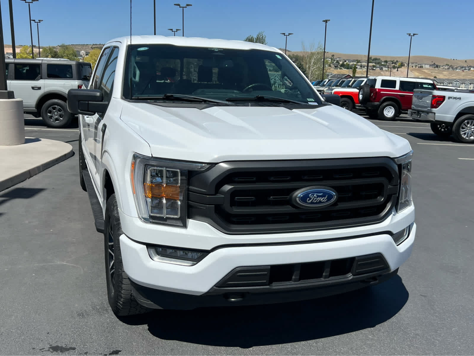 Certified 2023 Ford F150 XLT w/ Equipment Group 302A High AWD/4WD image 4
