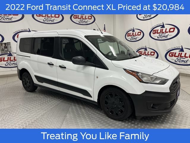 Certified 2022 Ford Transit Connect XL