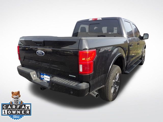 Certified 2020 Ford F150 Lariat AWD/4WD image 16