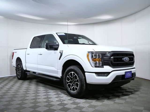 Certified 2023 Ford F150 XLT w/ Equipment Group 302A High AWD/4WD image 1