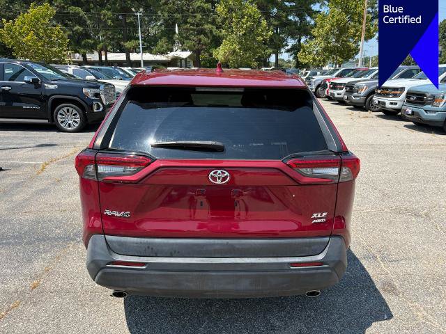 Used 2021 Toyota RAV4 XLE AWD/4WD image 6