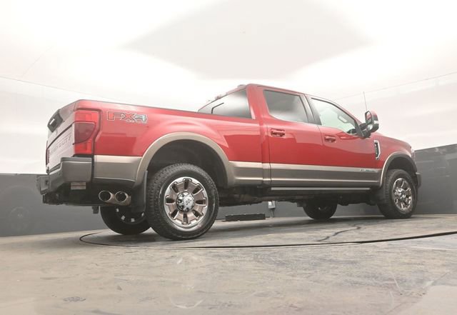 Certified 2022 Ford F350 King Ranch w/ King Ranch Ultimate Package AWD/4WD image 26