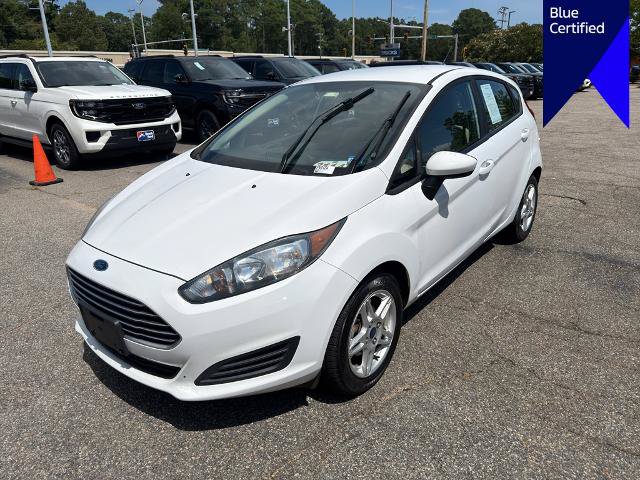 Certified 2019 Ford Fiesta SE