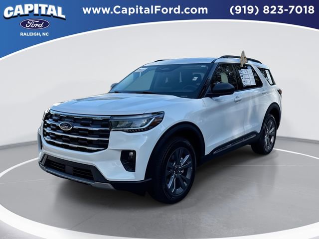 Certified 2025 Ford Explorer Active w/ Active Comfort Package