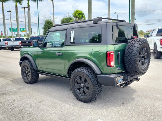 Certified 2022 Ford Bronco 2-Door AWD/4WD image 5