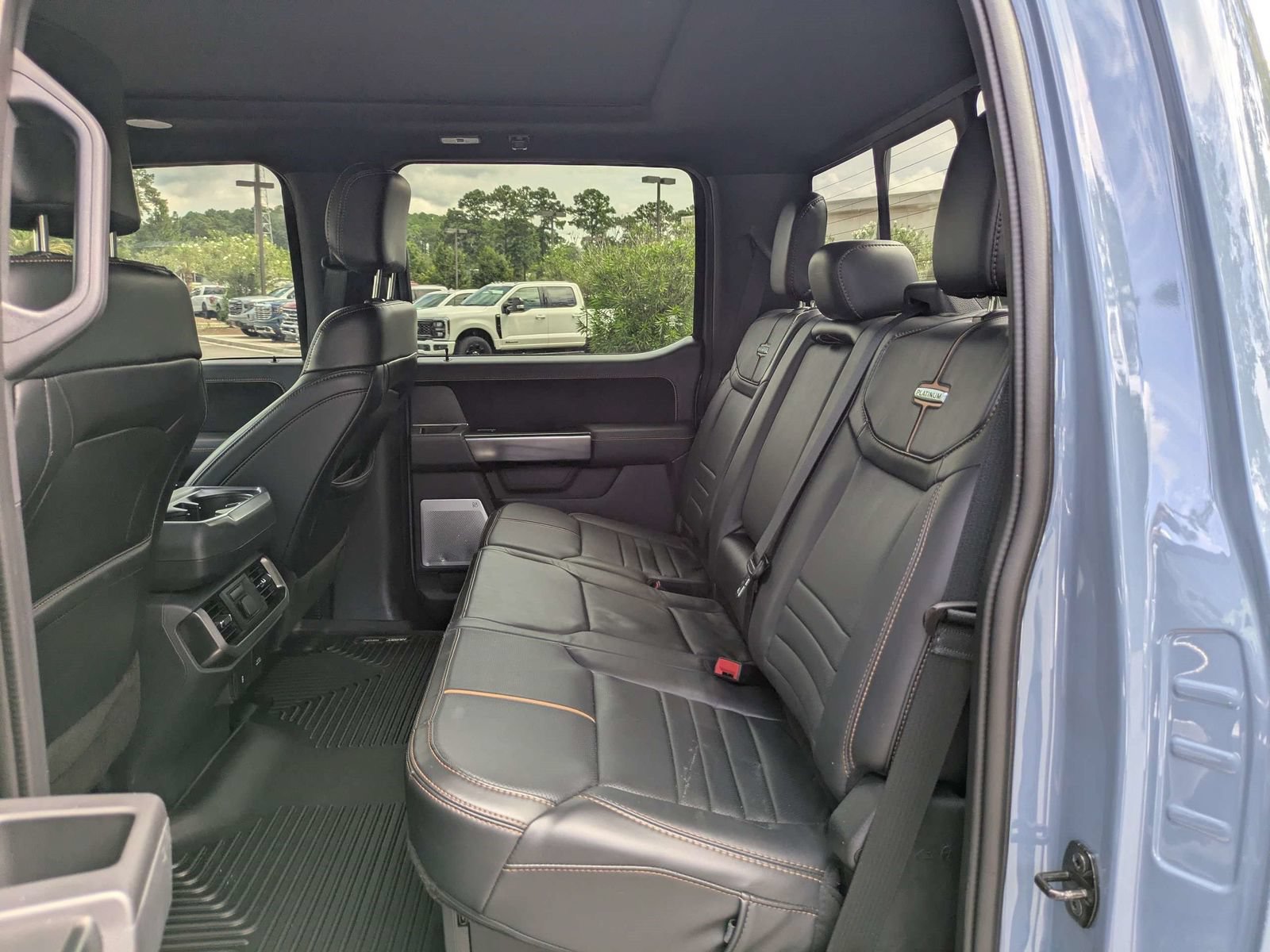 Certified 2023 Ford F150 Platinum w/ Equipment Group 701A High AWD/4WD image 8