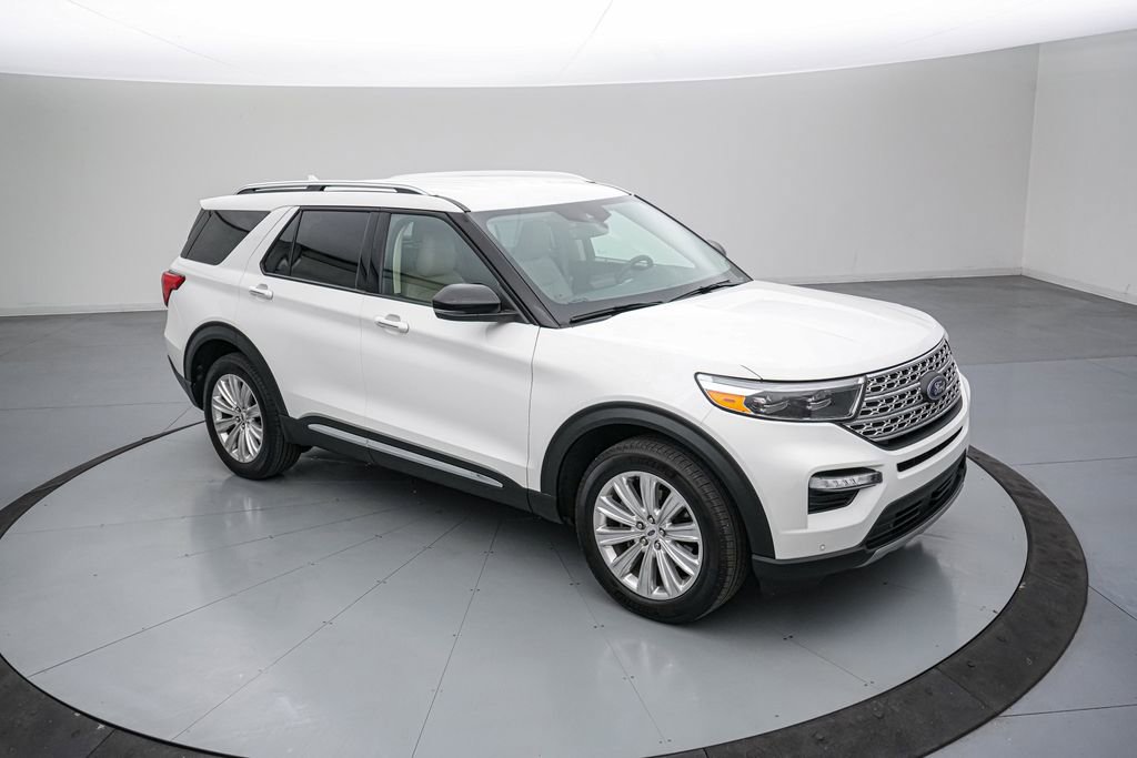 Certified 2023 Ford Explorer Limited w/ Equipment Group 301A AWD/4WD video 3