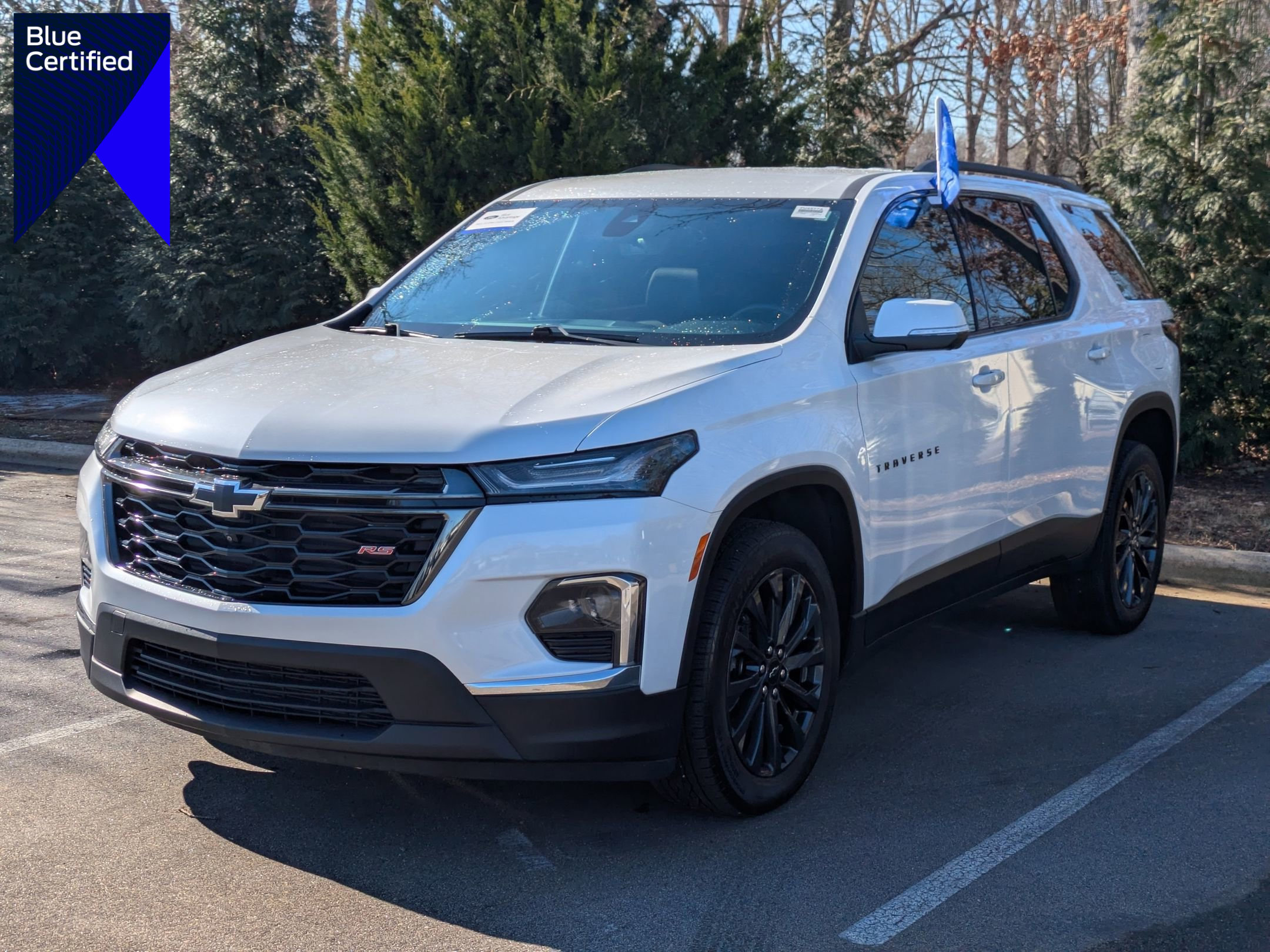 Used 2023 Chevrolet Traverse RS