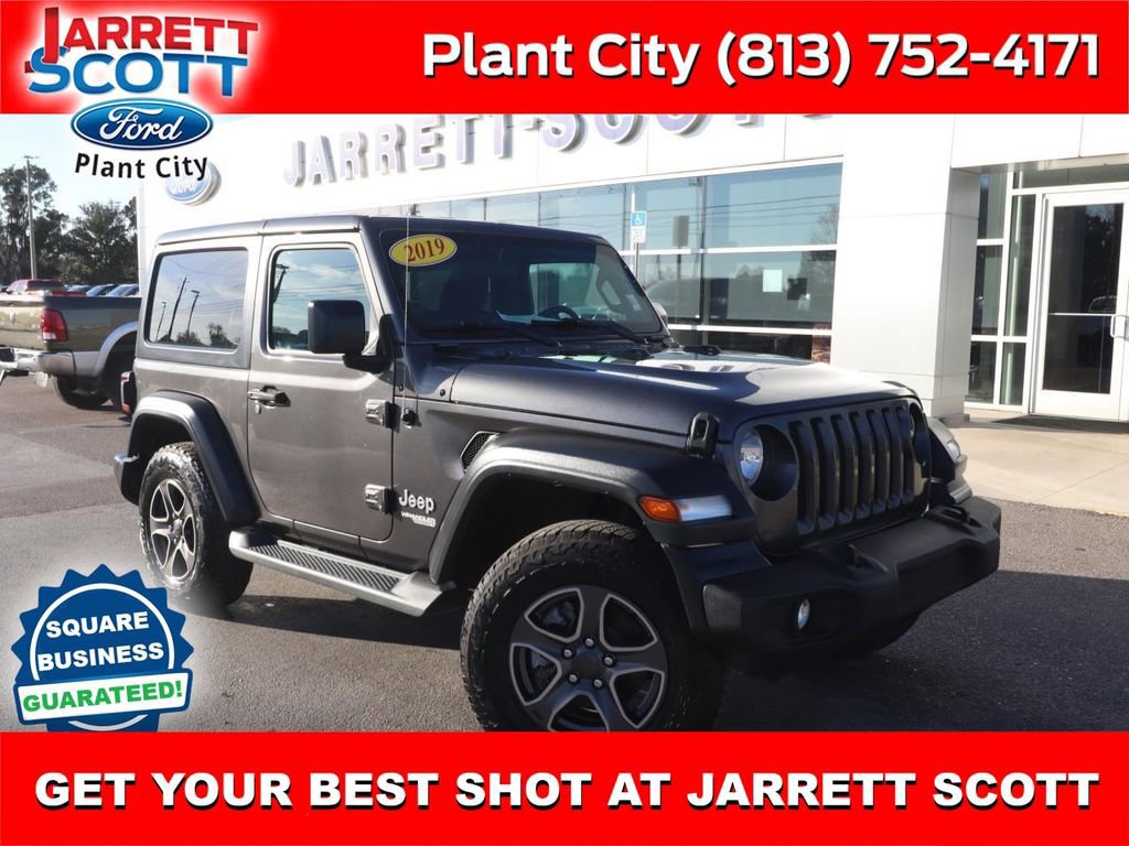Used 2019 Jeep Wrangler Sport S image 7