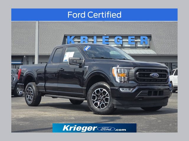 Certified 2023 Ford F150 XLT
