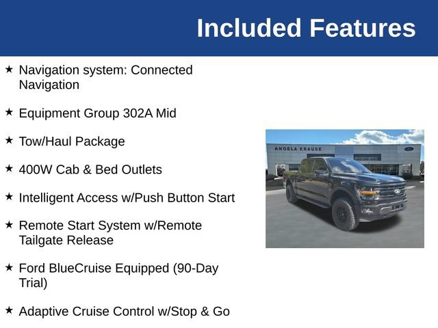 Certified 2024 Ford F150 XLT w/ Equipment Group 302A MID AWD/4WD image 5