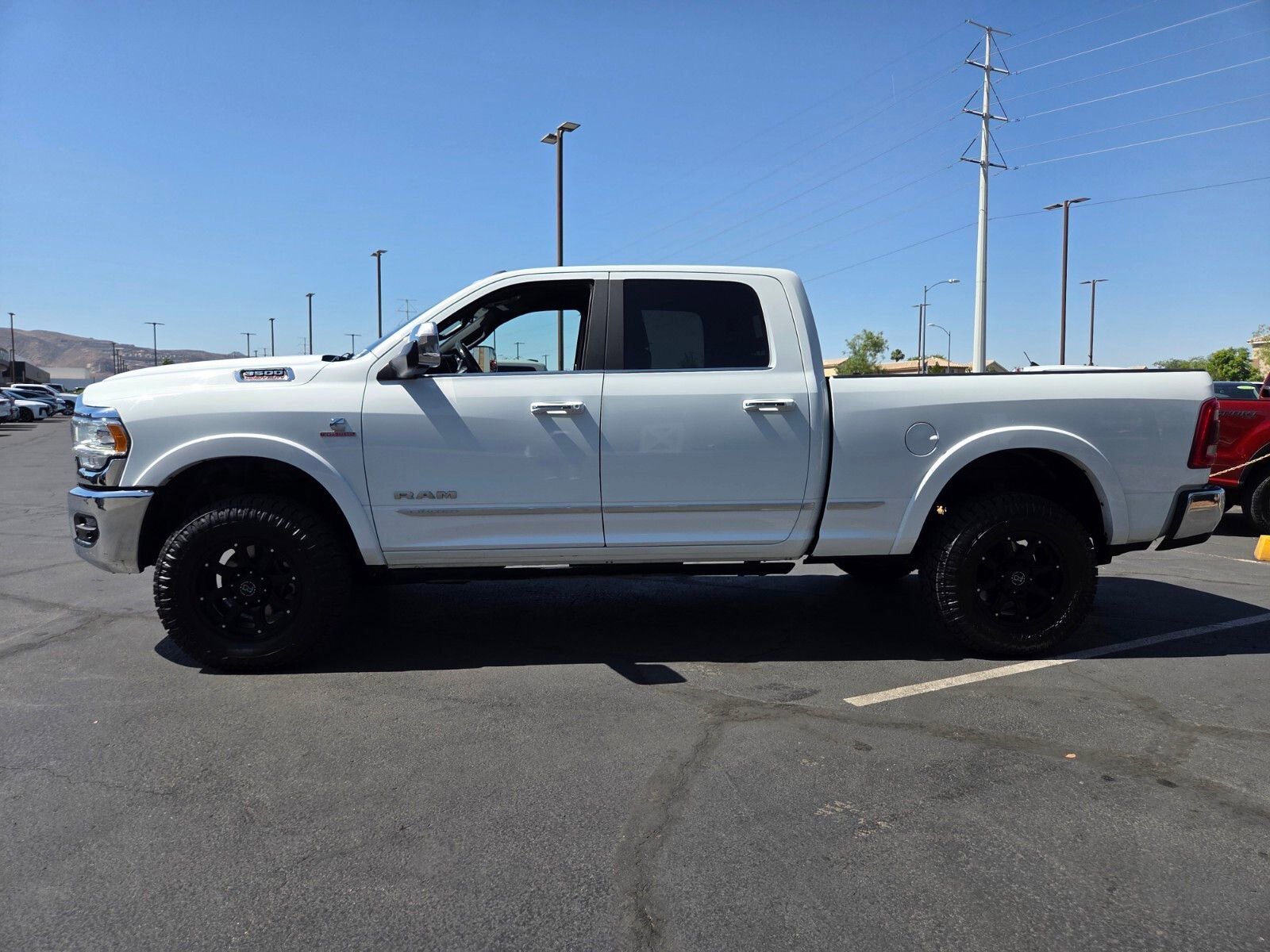 Used 2022 RAM 3500 Limited w/ Protection Group AWD/4WD image 3