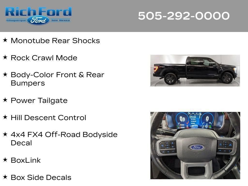 Certified 2023 Ford F150 Lariat AWD/4WD image 67