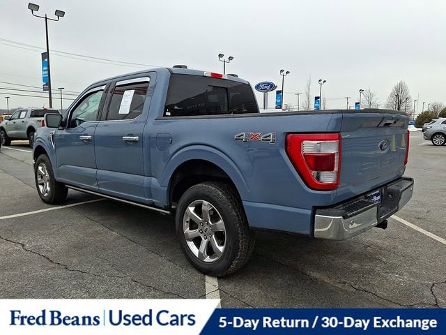 Certified 2023 Ford F150 Lariat w/ Equipment Group 502A High image 7