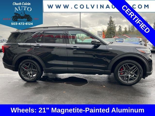 Certified 2025 Ford Explorer ST-Line w/ ST-Line Street Pack image 6