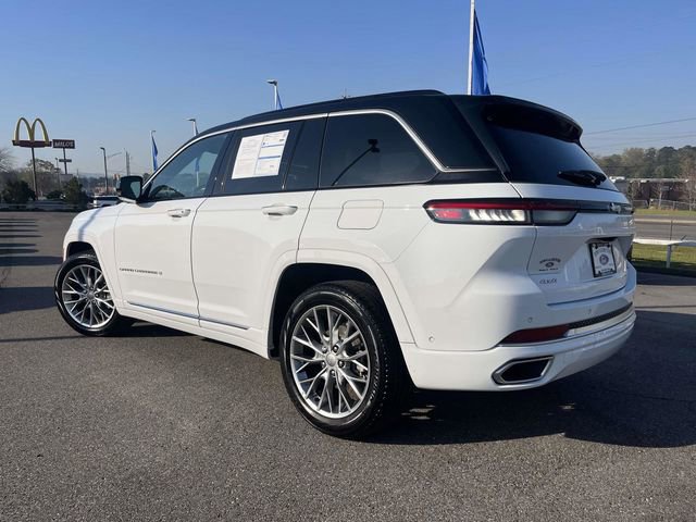 Used 2025 Jeep Grand Cherokee Summit image 4