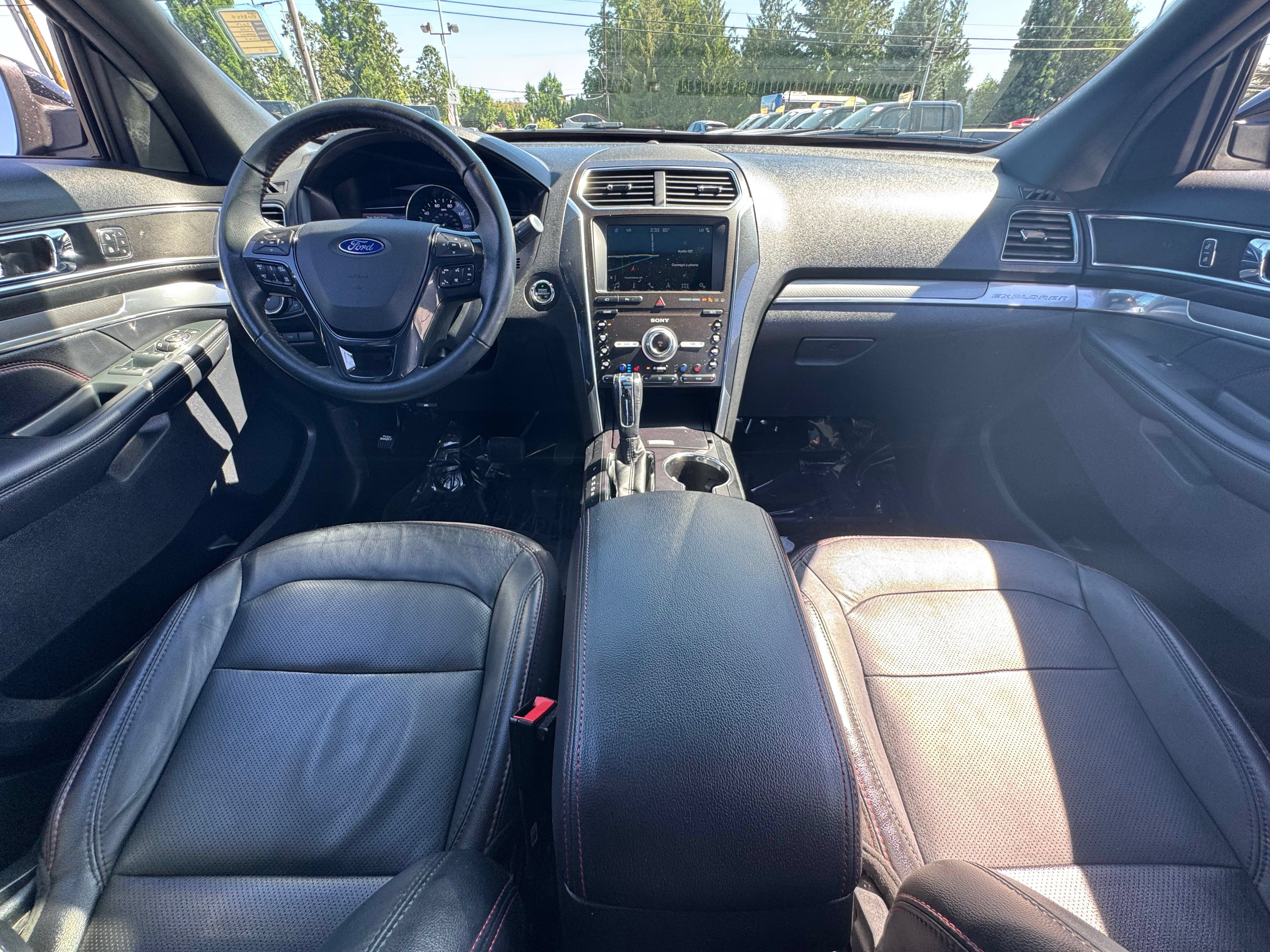 Certified 2019 Ford Explorer Sport w/ Equipment Group 401A AWD/4WD image 21