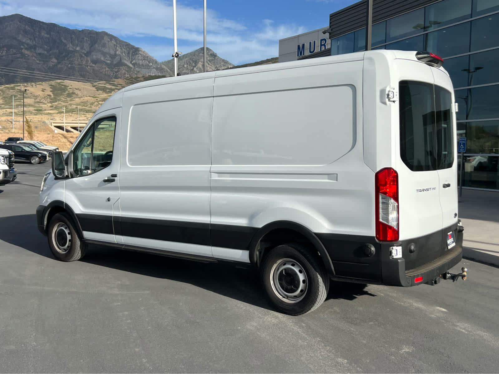 Certified 2023 Ford Transit 250 Medium Roof w/ Load Area Protection Package RWD image 11