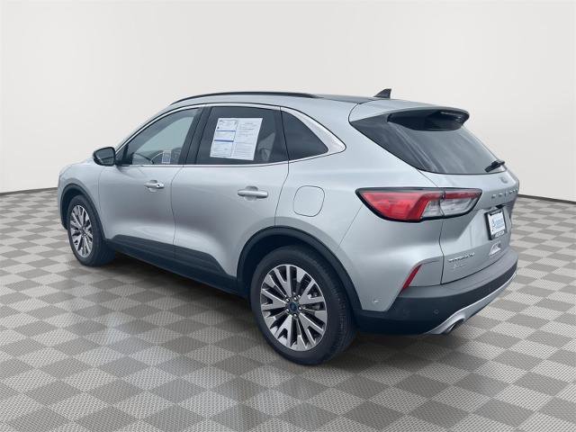 Certified 2020 Ford Escape Titanium w/ Titanium Premium Package 2.0 AWD/4WD image 7