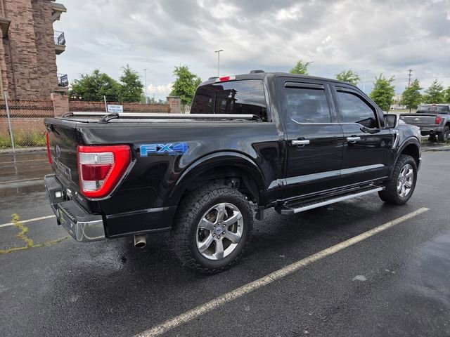 Certified 2023 Ford F150 Lariat w/ Equipment Group 502A High AWD/4WD image 7