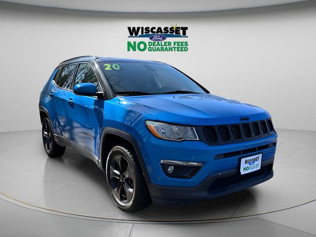Used 2021 Jeep Compass Latitude AWD/4WD image 21