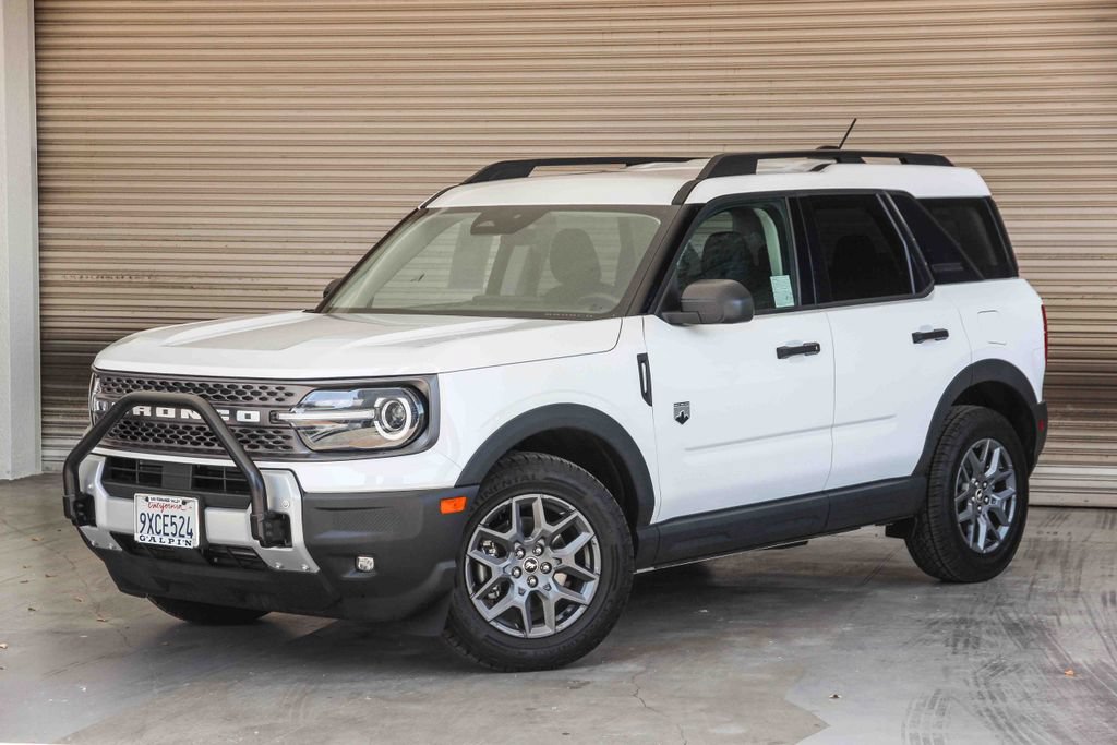 Certified 2025 Ford Bronco Sport Big Bend AWD/4WD image 1