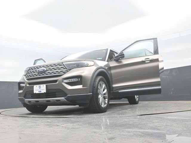 Certified 2021 Ford Explorer Limited AWD/4WD image 29