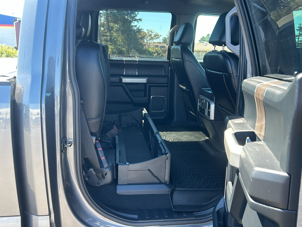 Certified 2021 Ford F350 Lariat w/ Lariat Ultimate Package AWD/4WD image 33