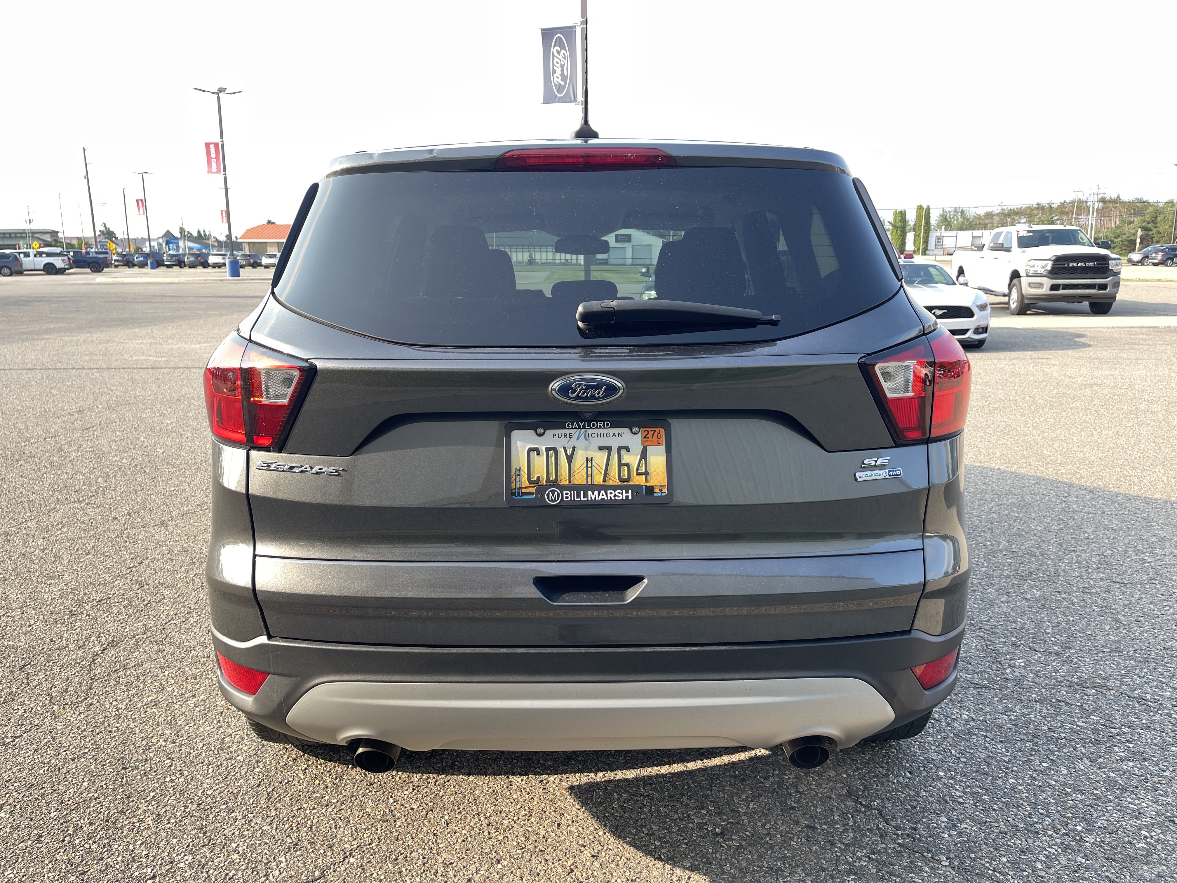 Certified 2019 Ford Escape SE AWD/4WD image 5