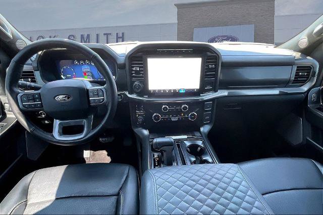 Certified 2024 Ford F150 Lariat w/ FX4 Off-Road Package AWD/4WD image 8
