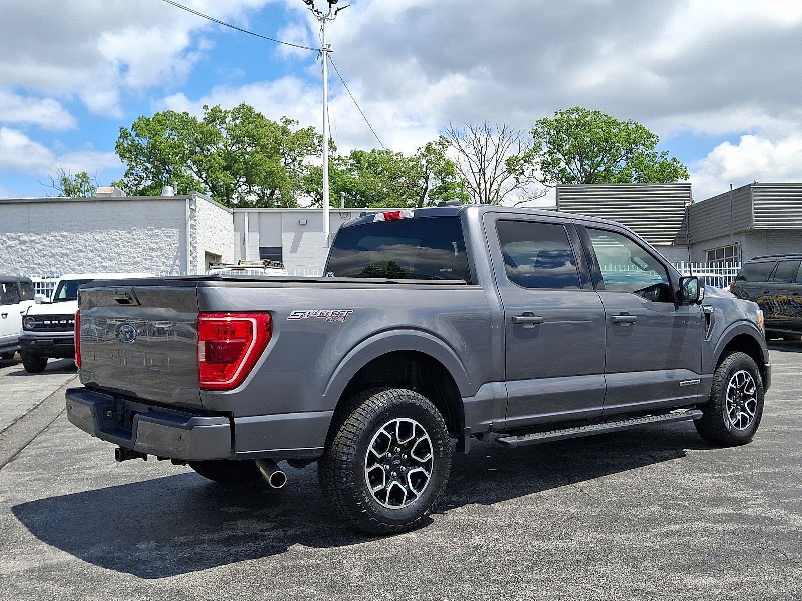 Certified 2022 Ford F150 XLT w/ Equipment Group 302A High AWD/4WD image 6
