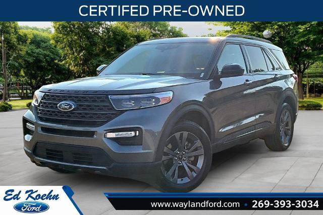 Certified 2023 Ford Explorer XLT w/ Equipment Group 202A AWD/4WD image 11