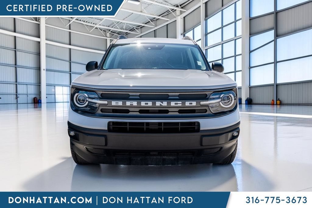 Certified 2024 Ford Bronco Sport Big Bend w/ Convenience Package AWD/4WD image 25