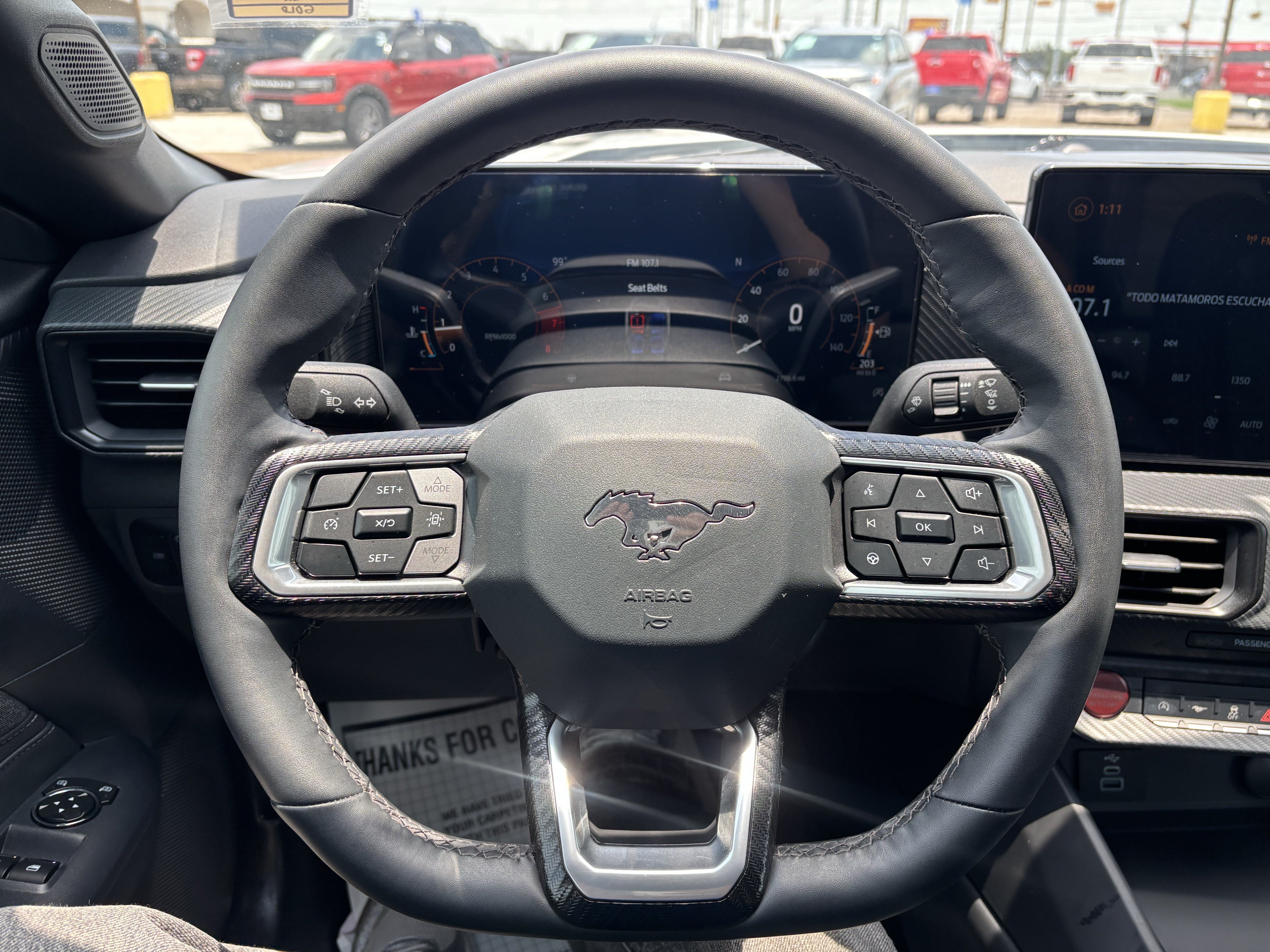 Certified 2025 Ford Mustang Coupe RWD image 17