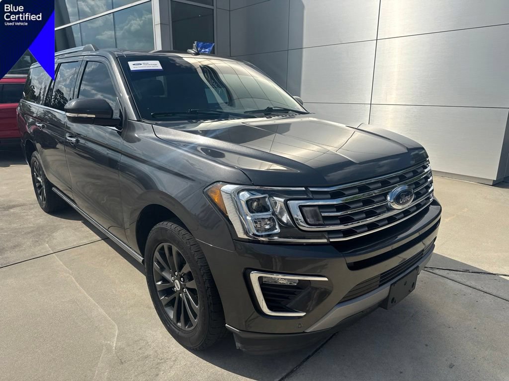 Certified 2021 Ford Expedition Max Limited