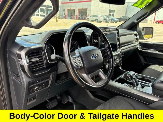 Certified 2022 Ford F150 XLT w/ Equipment Group 302A High AWD/4WD image 20