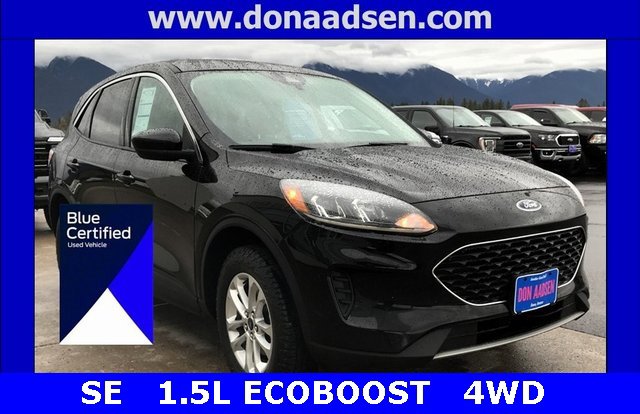 Certified 2021 Ford Escape SE