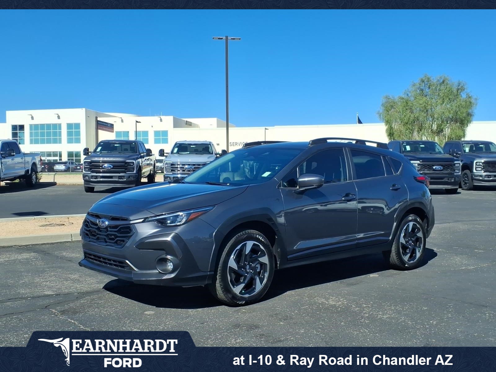 Used 2024 Subaru Crosstrek 2.5i Limited w/ Crosstrek Mirror Package