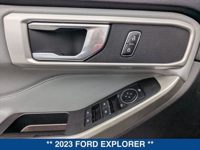 Certified 2023 Ford Explorer XLT w/ Equipment Group 202A image 11