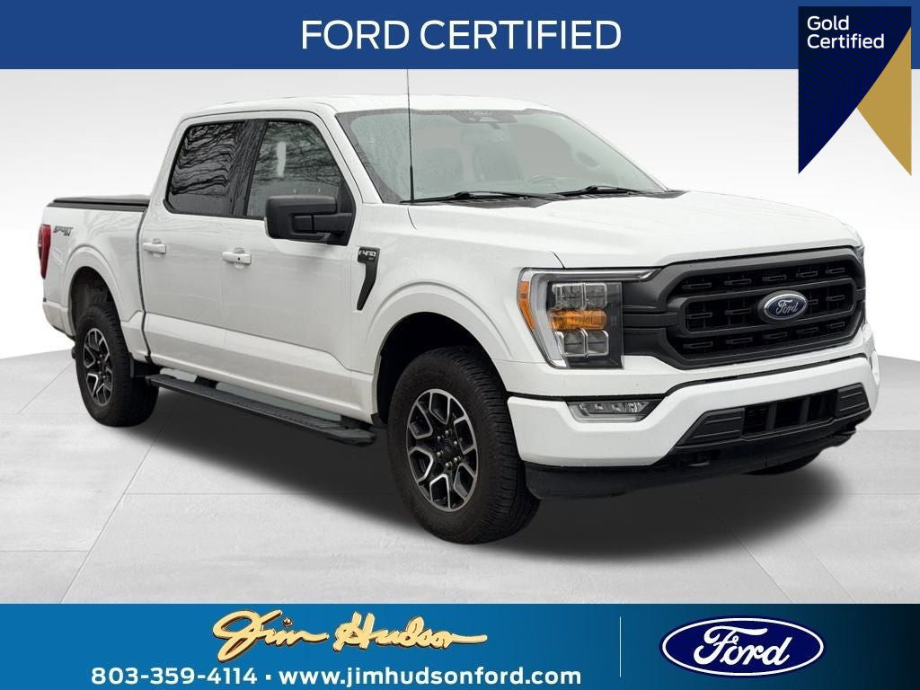 Certified 2022 Ford F150 XLT w/ Equipment Group 302A High image 1