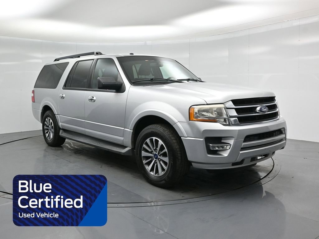 Certified 2017 Ford Expedition EL XLT