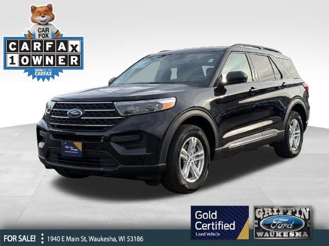 Certified 2024 Ford Explorer XLT w/ Class IV Trailer Tow Package
