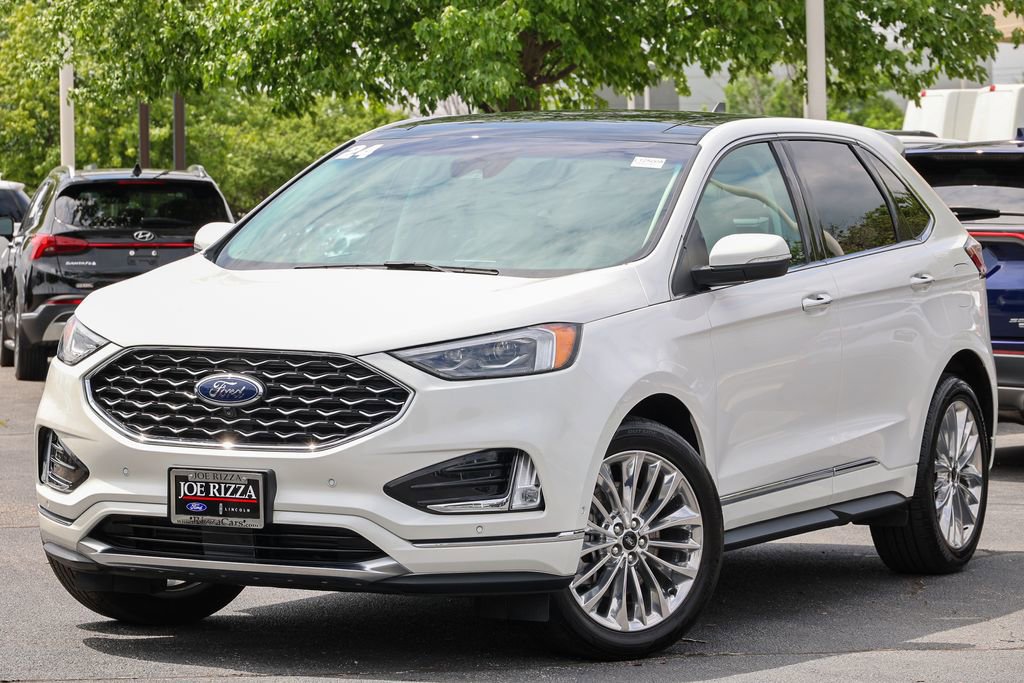 Certified 2024 Ford Edge Titanium w/ Titanium Elite Package AWD/4WD image 18
