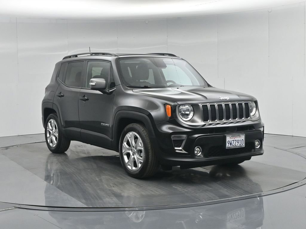 Used 2020 Jeep Renegade Limited w/ UConnect 8.4 Nav Group image 60
