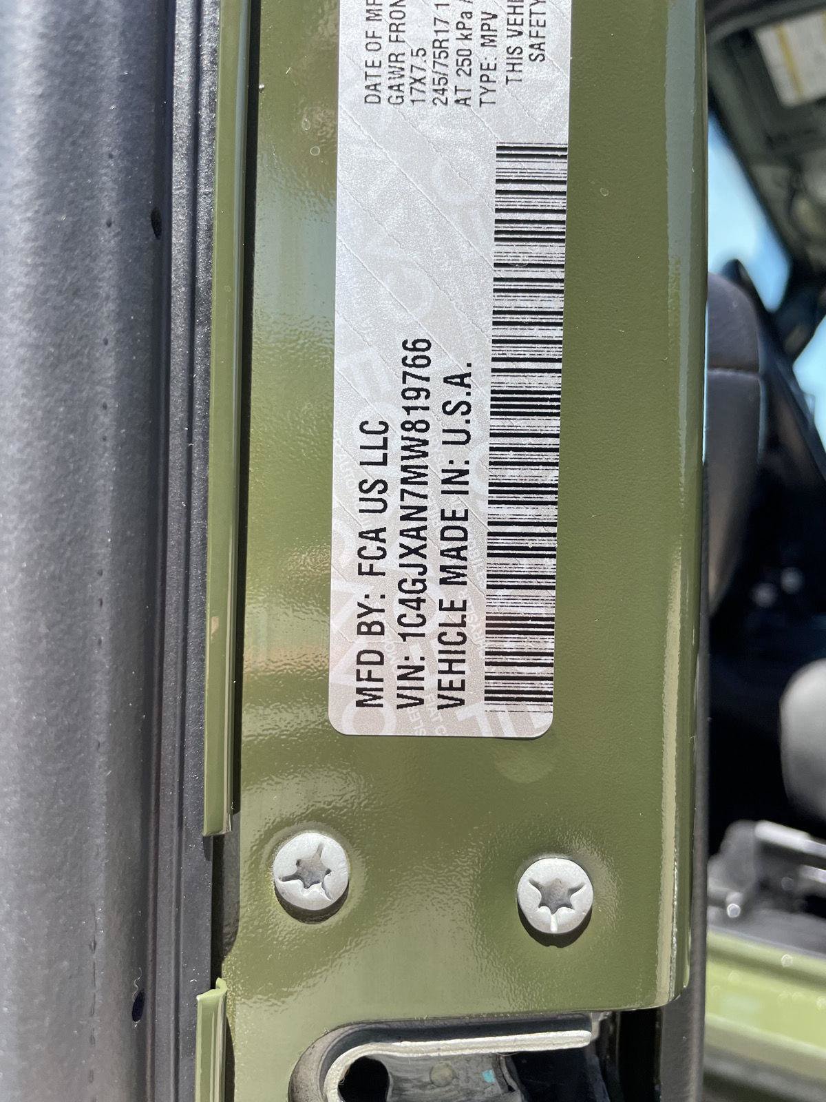 Used 2021 Jeep Wrangler Sport AWD/4WD image 29