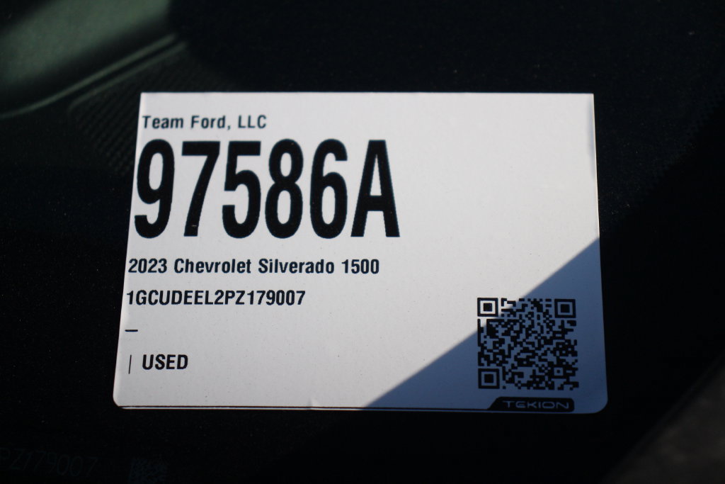 Used 2023 Chevrolet Silverado 1500 RST w/ Convenience Package II AWD/4WD image 30