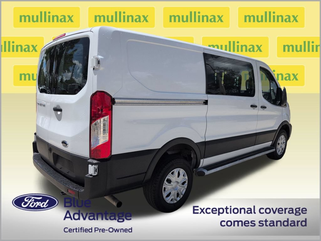 Certified 2025 Ford Transit 250 Low Roof w/ Exterior Upgrade Package RWD image 3