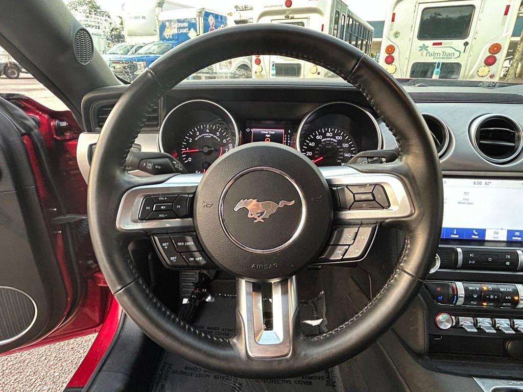 Certified 2022 Ford Mustang Premium w/ Security Package RWD image 16