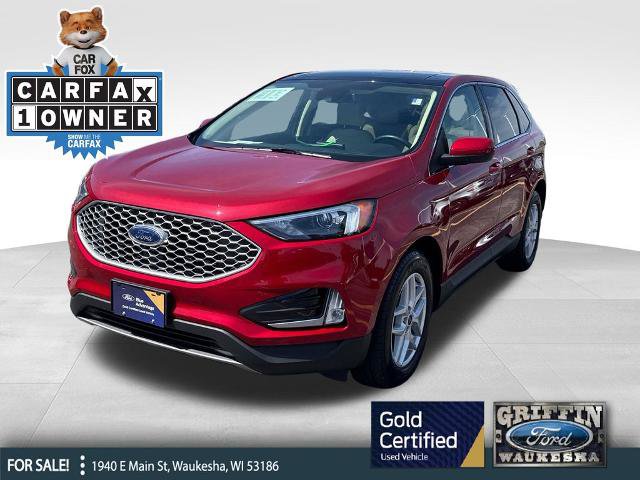 Certified 2023 Ford Edge SEL w/ Convenience Package AWD/4WD image 1